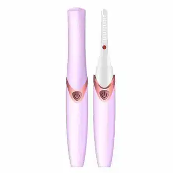Electric Eyelash Curler Perm Heated Portable Lasting Curl Pen Makeup Tool Big Eyes Clip Automatic Tool For Women
Electric Eyelash Curler Perm Heated Portable Lasting Curl Pen Makeup Tool Big Eyes Clip Automatic Tool For Women