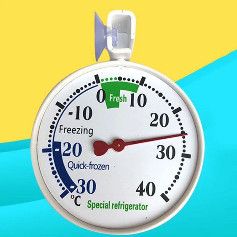 Convenient To Use 1pcs Hanging Fridge Refrigeration Temperature Refrigerator Freezer Thermometer
Convenient To Use 1pcs Hanging Fridge Refrigeration Temperature Refrigerator Freezer Thermometer