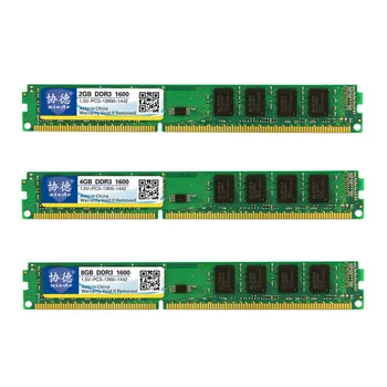 Xiede Desktop Computer Memory Ram Module Ddr3 1600 Pc3-12800 240Pin Dimm 1600Mhz For Amd/Inter
Xiede Desktop Computer Memory Ram Module Ddr3 1600 Pc3-12800 240Pin Dimm 1600Mhz For Amd/Inter