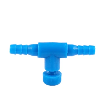 New 10 Pieces Plastic Aquarium Fish Tank 2 Way Air Pump Control Valves, Blue
New 10 Pieces Plastic Aquarium Fish Tank 2 Way Air Pump Control Valves, Blue