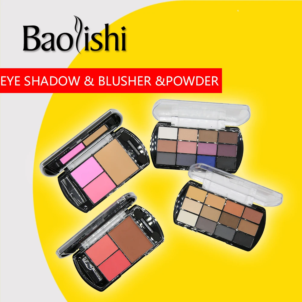 12 Colors blusher+powder+eyeshadow matt palettes of shadows Combination set brand Makeup Nude full professional makeup cosmetics
12 Colors blusher+powder+eyeshadow matt palettes of shadows Combination set brand Makeup Nude full professional makeup cosmetics