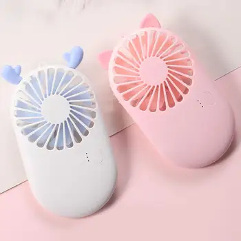 USB Charging Plastic Pocket Fan Electric Fan Cartoon Portable Travel Summer Outdoor 3 Speed 800mAh Handheld Fan Student Mini
USB Charging Plastic Pocket Fan Electric Fan Cartoon Portable Travel Summer Outdoor 3 Speed 800mAh Handheld Fan Student Mini