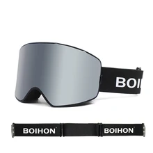 Ski Goggles,Winter Snow Sports Goggles with Anti-fog UV Protection for Men Women Youth Interchangeable Lens - Premium Goggles
Ski Goggles,Winter Snow Sports Goggles with Anti-fog UV Protection for Men Women Youth Interchangeable Lens - Premium Goggles