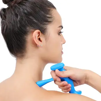 1PC Handheld Deep Tissue Trigger Self Massager Tool Point Reflexology Body Home SPA Tools
1PC Handheld Deep Tissue Trigger Self Massager Tool Point Reflexology Body Home SPA Tools