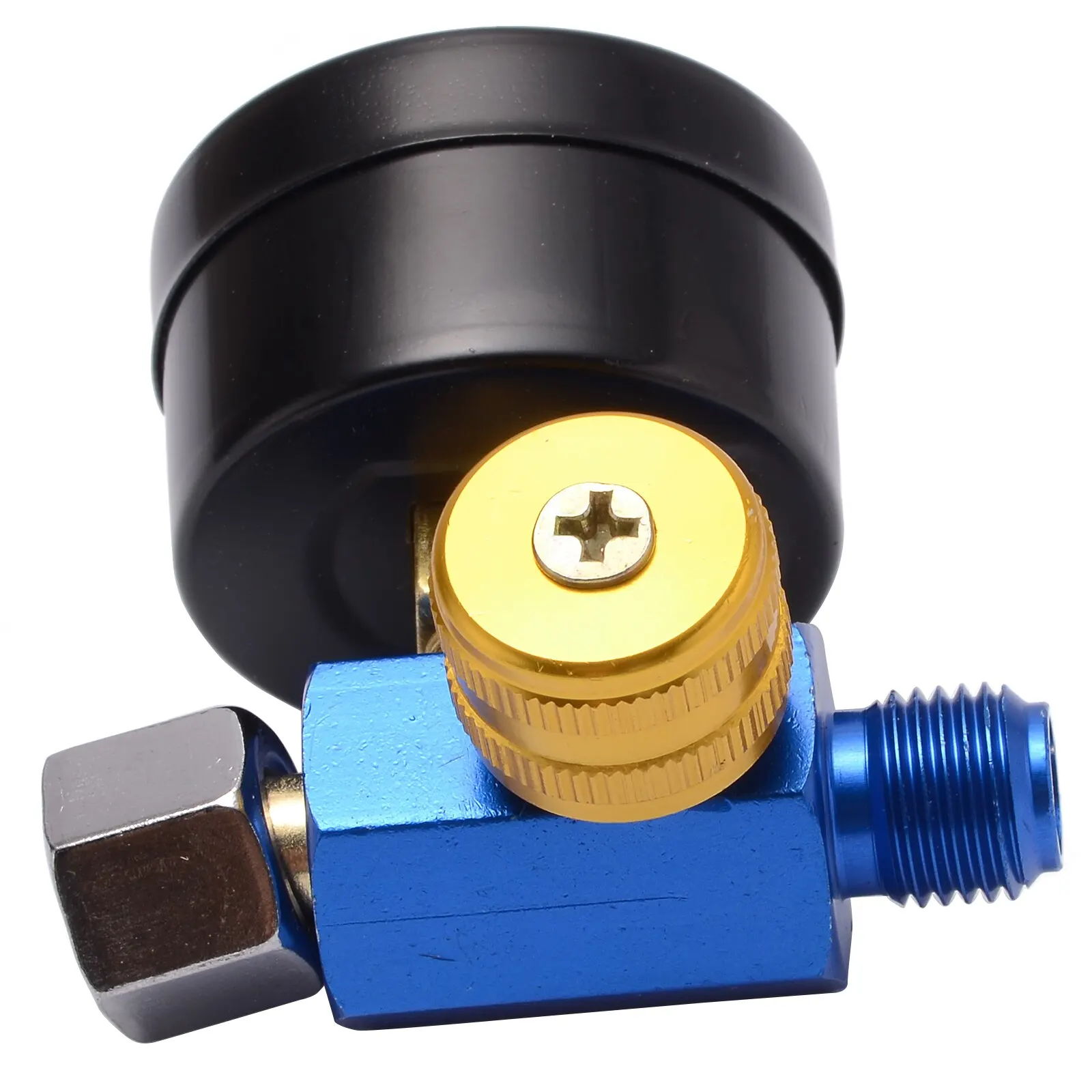 High Quality 1/4" Paint Sprayer Air Regulator Pressure Gauge Tool Diaphragm Control Tool Accessory
