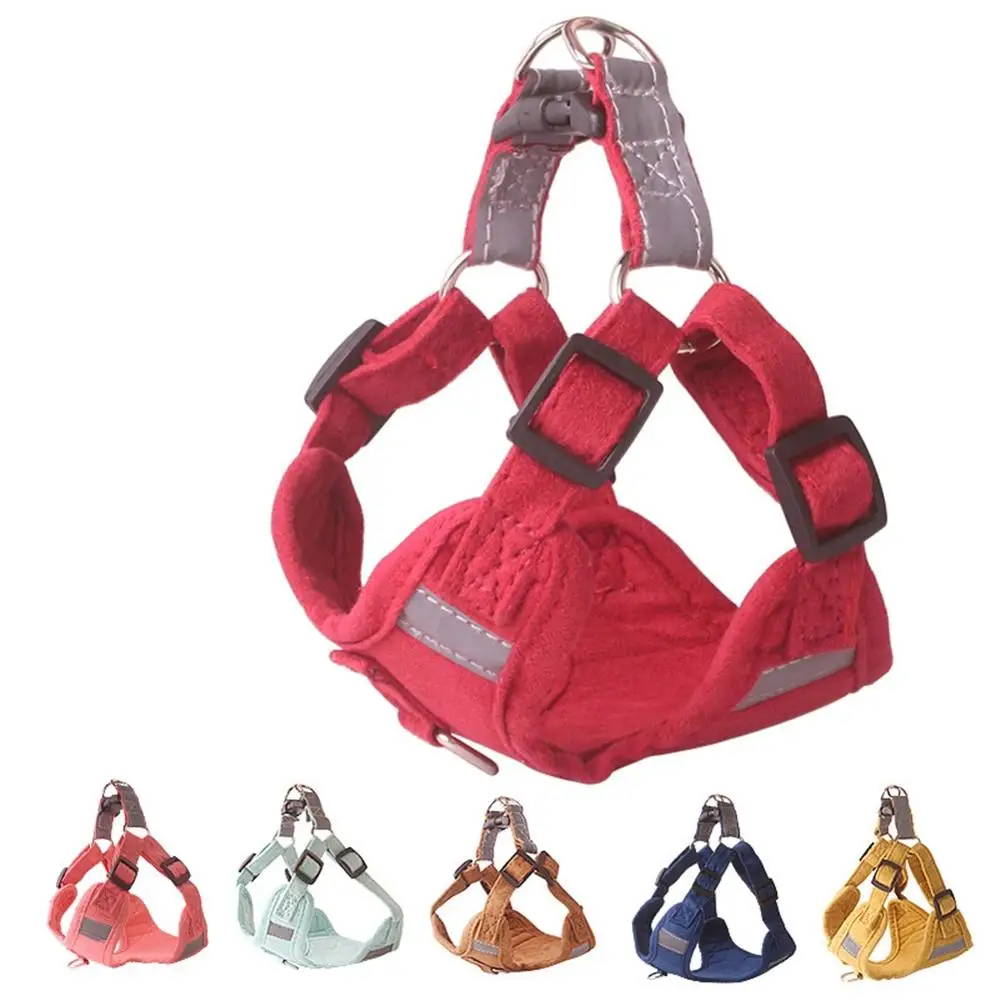 Dog Harness And Leash Set Puppy Cat Breathable Reflective Chest Back Strap Bulldog Traction Rope Vest Pet Outdoor Walking Leash
Dog Harness And Leash Set Puppy Cat Breathable Reflective Chest Back Strap Bulldog Traction Rope Vest Pet Outdoor Walking Leash
