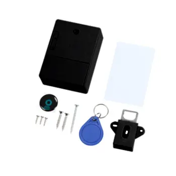 Invisible Hidden RFID Free Opening Intelligent Sensor Cabinet Lock Wardrobe Door
Invisible Hidden RFID Free Opening Intelligent Sensor Cabinet Lock Wardrobe Door