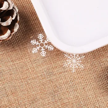 100pcs/pack Transparent Snow Sticker Candy Cookie Packaging Bag with Sealing Twist Ties Snowflake Sticker Party Toast Bread Bag
100pcs/pack Transparent Snow Sticker Candy Cookie Packaging Bag with Sealing Twist Ties Snowflake Sticker Party Toast Bread Bag