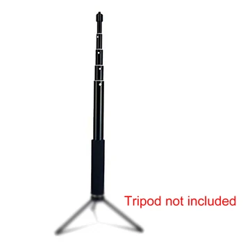 Telescopic Durable Practical Portable Camera Easy Install Extension Useful Universal Accessories Selfie Stick For Insta360 One X
Telescopic Durable Practical Portable Camera Easy Install Extension Useful Universal Accessories Selfie Stick For Insta360 One X