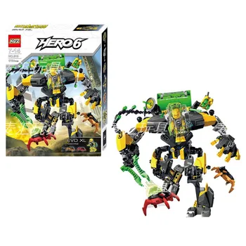 192pcs/Set Hero Factory New Arrive EVO XL MACHINE Building Block Set Toys For Children Best Christmas Gift For Boys
192pcs/Set Hero Factory New Arrive EVO XL MACHINE Building Block Set Toys For Children Best Christmas Gift For Boys