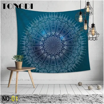 TONGDI Boho Datura Mandala Tapestry Oil Painting Printing Wall Hanging Mat Decoration For Home Parlor Bedroom Living Room
TONGDI Boho Datura Mandala Tapestry Oil Painting Printing Wall Hanging Mat Decoration For Home Parlor Bedroom Living Room