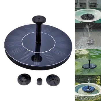 Mini Solar Fountain Solar Water Fountain Garden Pool Pond Outdoor Solar Panel Garden Decoration Solar Fountain In Stock
Mini Solar Fountain Solar Water Fountain Garden Pool Pond Outdoor Solar Panel Garden Decoration Solar Fountain In Stock