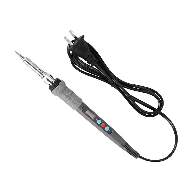 Constant Temperature 220V Soldering Iron Set Euro British Regulatory US Standard Adjustable Digital Display Electric Soldering I
Constant Temperature 220V Soldering Iron Set Euro British Regulatory US Standard Adjustable Digital Display Electric Soldering I