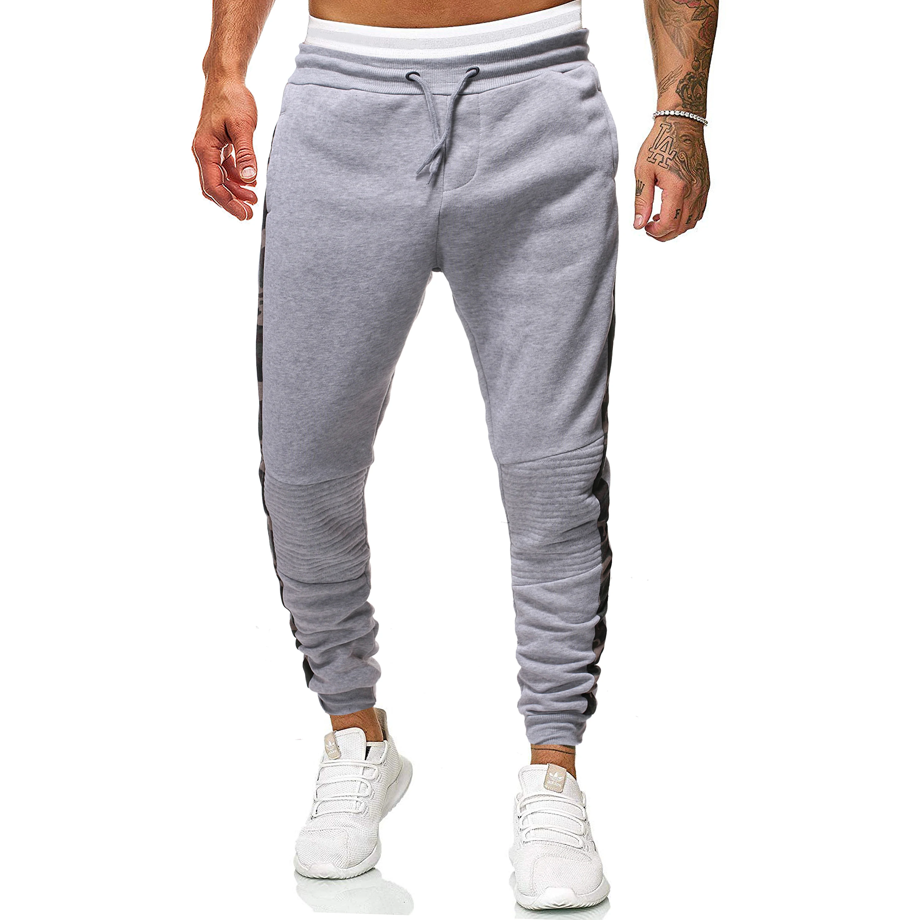 For Men In Autumn and Winter Plus-size Side Camouflage Elastic Lace-up Casual Pants Slacks
For Men In Autumn and Winter Plus-size Side Camouflage Elastic Lace-up Casual Pants Slacks