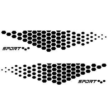 2PCS High-quality Vinyl Decals Car Sticker Side Door Skirt Decoration Universal Black Car Stickers Exterior Accessories 167*34CM
2PCS High-quality Vinyl Decals Car Sticker Side Door Skirt Decoration Universal Black Car Stickers Exterior Accessories 167*34CM