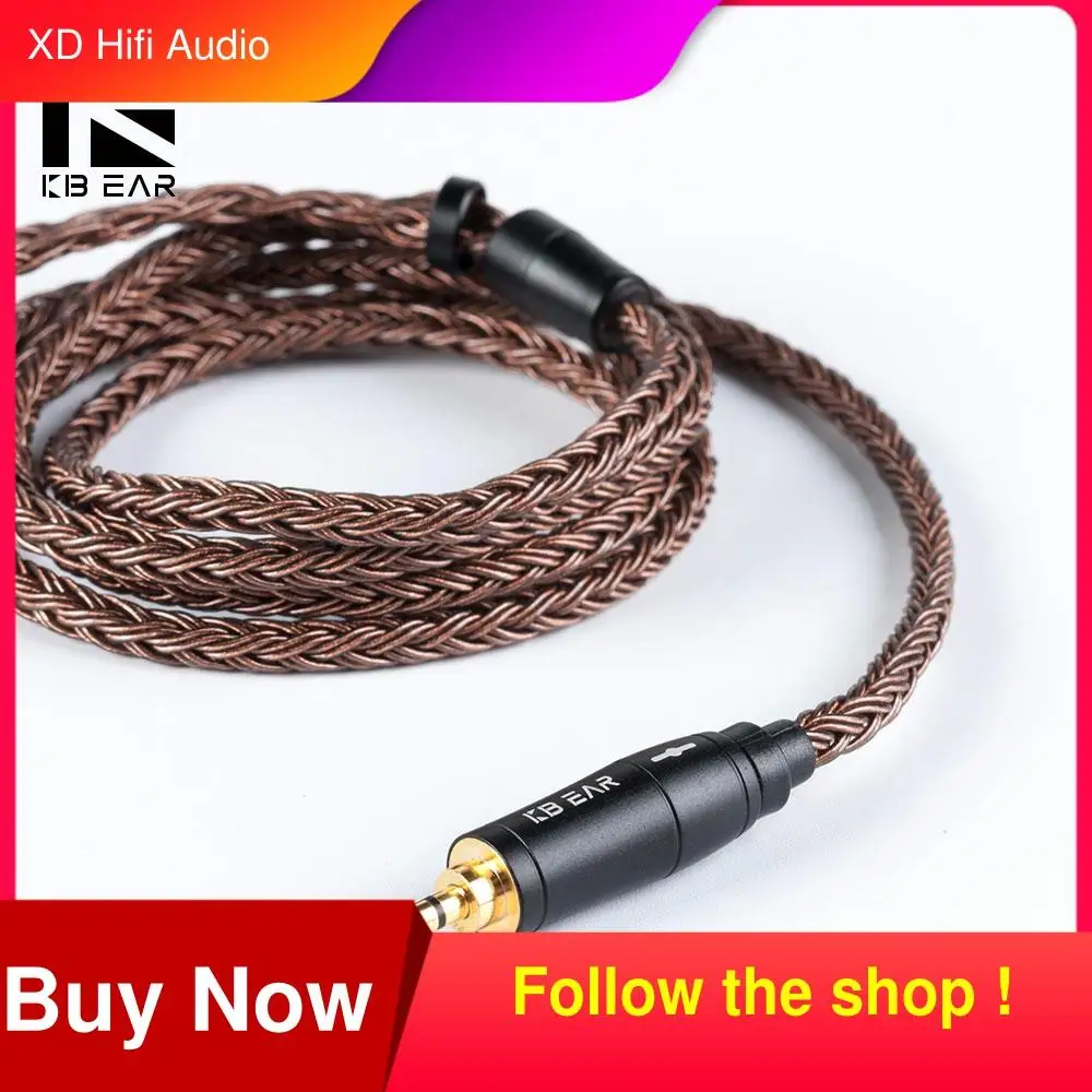 KBEAR 16 core pure copper cable With 2.5/3.5/4.4 Earphone Cable For C10 ZS10 TRN V90 BA5 KZ ZSX ZS10 PRO BLON BL-03 CCA C12 QDC
KBEAR 16 core pure copper cable With 2.5/3.5/4.4 Earphone Cable For C10 ZS10 TRN V90 BA5 KZ ZSX ZS10 PRO BLON BL-03 CCA C12 QDC