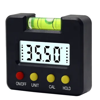 Mini 1*Digital Inclinometer Display Protractor Inclinometer Level Meter 360 ° Measurement High Quality New
Mini 1*Digital Inclinometer Display Protractor Inclinometer Level Meter 360 ° Measurement High Quality New
