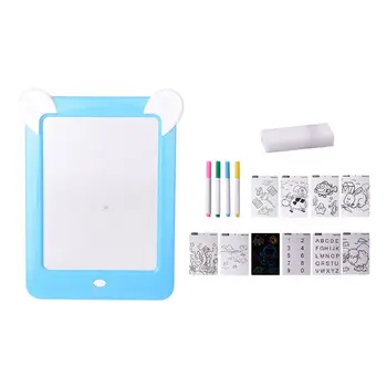 LED Luminous Drawing Board Child Electronic Fluorescent Writing Painting Pads P31B
LED Luminous Drawing Board Child Electronic Fluorescent Writing Painting Pads P31B