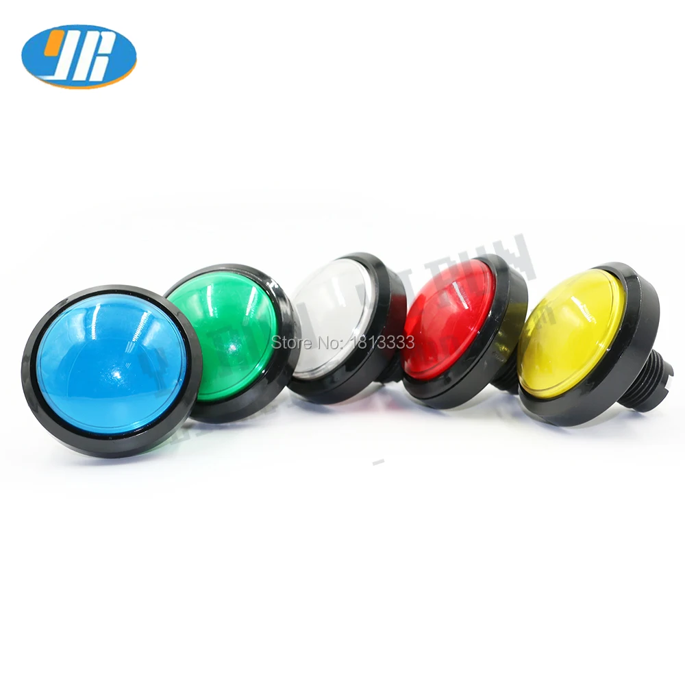 10pcs 60MM 5V12V LED Light Lamp Big Round Push Button illuminated Push Button Switch For Arcade Crane Game Machine Button
10pcs 60MM 5V12V LED Light Lamp Big Round Push Button illuminated Push Button Switch For Arcade Crane Game Machine Button