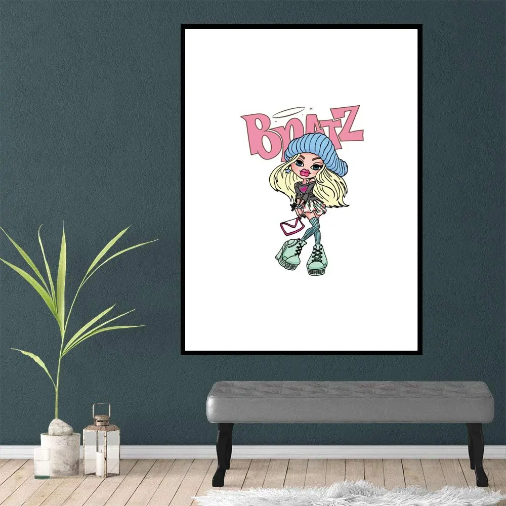 BRATZ ROCK ANGELZ Artistic Wall Art Painting The Picture Print On Canvas Pictures for Home Decor Decoration Gift | Дом и сад