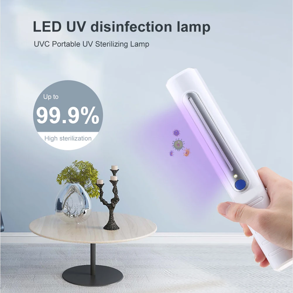Uvc Lamp Sterilizer Portable Uv Light Disinfection Led Lamp Ultraviolet UV Disinfection Germicidal Lamp Disinfectant Light Bulb
Uvc Lamp Sterilizer Portable Uv Light Disinfection Led Lamp Ultraviolet UV Disinfection Germicidal Lamp Disinfectant Light Bulb