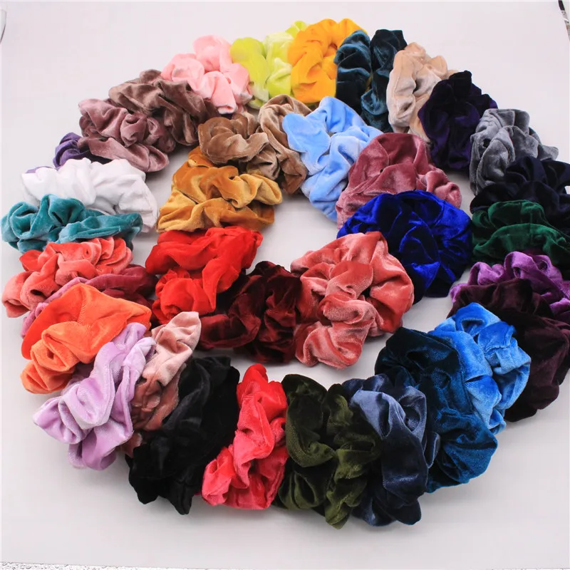 European And American Simple Solid Color Hair Tie Korean Version Of Simple Gold Velvet Large Intestine Hair tie Hair Accessories
European And American Simple Solid Color Hair Tie Korean Version Of Simple Gold Velvet Large Intestine Hair tie Hair Accessories
