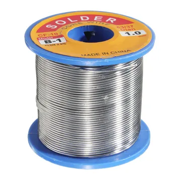 XNEMON 63/37 1.0mm 300g Tin Lead Rosin Core Solder Flux Soldering Welding Iron Wire Reel FLUX 2.0% 55 x 50 mm wires
XNEMON 63/37 1.0mm 300g Tin Lead Rosin Core Solder Flux Soldering Welding Iron Wire Reel FLUX 2.0% 55 x 50 mm wires