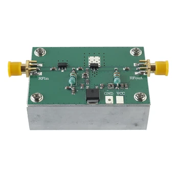 RF Broadband FM Amplifier 1-512MHz 1.6W HF FM VHF UHF RF Amplifier Module Board with Heat Sink Accessory
RF Broadband FM Amplifier 1-512MHz 1.6W HF FM VHF UHF RF Amplifier Module Board with Heat Sink Accessory