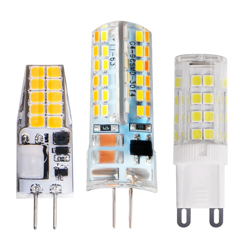 G4 LED Light Bulb Crystal Pendant Lights 12V-3W-5W LED Light Beads Energy Saving Lighting Bulb
G4 LED Light Bulb Crystal Pendant Lights 12V-3W-5W LED Light Beads Energy Saving Lighting Bulb