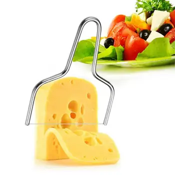 Stainless Steel Cheese Slicer Cheese Tool Butter Cheese Cutting Board Wire Cutter Knife Board Kitchen Kitchen Tools
Stainless Steel Cheese Slicer Cheese Tool Butter Cheese Cutting Board Wire Cutter Knife Board Kitchen Kitchen Tools
