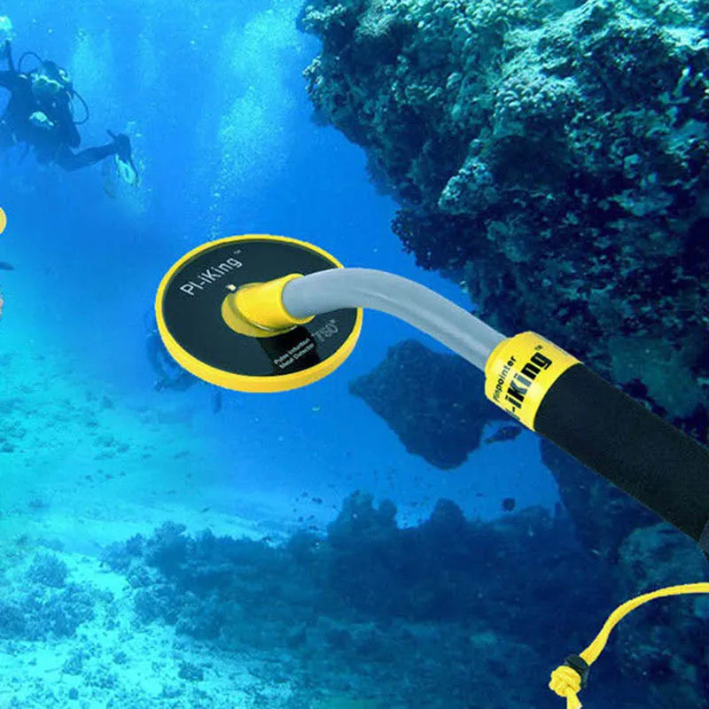 Newly Metal Detector Pulse Induction 750 Underwater PinPointer 30M Fully Waterproof with Vibration LED S66
Newly Metal Detector Pulse Induction 750 Underwater PinPointer 30M Fully Waterproof with Vibration LED S66