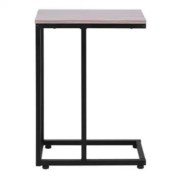 46x25.5x63.5CM Simple Iron Sofa Accent Table Wood Grain Coffee Table Side Table
46x25.5x63.5CM Simple Iron Sofa Accent Table Wood Grain Coffee Table Side Table