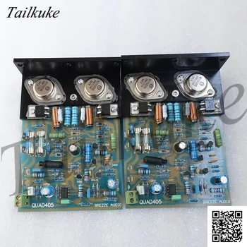 A pair The cloned Quad 405 classic power amplifier assembled and tested board
A pair The cloned Quad 405 classic power amplifier assembled and tested board