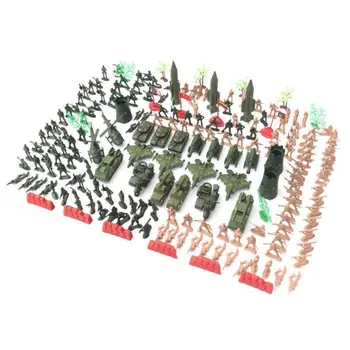 203pcs Military Sand Table Scene Model Playset Toy Soldier Miniature Aircraft Armored Vehicle Flag Tree Children Toy
203pcs Military Sand Table Scene Model Playset Toy Soldier Miniature Aircraft Armored Vehicle Flag Tree Children Toy