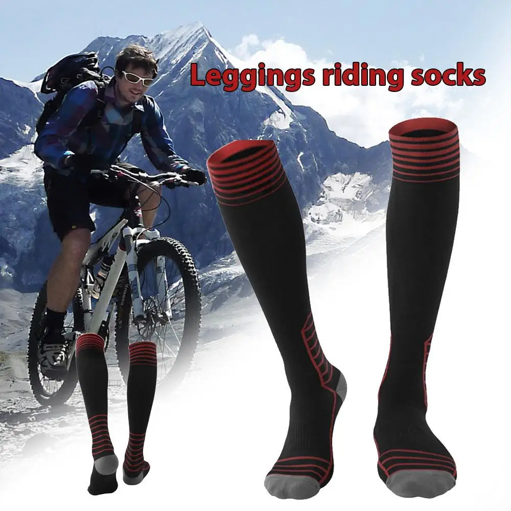 Compression Stocking Outdoors Sport Motion Keep Warm Riding Socks Stockings Practical Sturdy Nylon Marathon Perspiration Black
Compression Stocking Outdoors Sport Motion Keep Warm Riding Socks Stockings Practical Sturdy Nylon Marathon Perspiration Black
