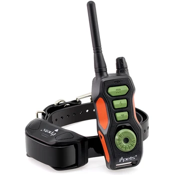 Hot Sale 800m Remote Training Collar Rechargeable and Waterproof Shock Collar E-collar for Dogs Anti-dog Bark Neck Bark Stopper
Hot Sale 800m Remote Training Collar Rechargeable and Waterproof Shock Collar E-collar for Dogs Anti-dog Bark Neck Bark Stopper