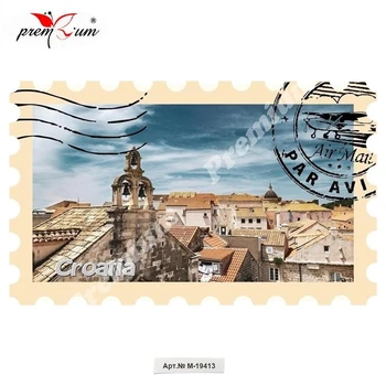 Fridge magnet souvenir Croatia турестический 
Fridge magnet souvenir Croatia турестический