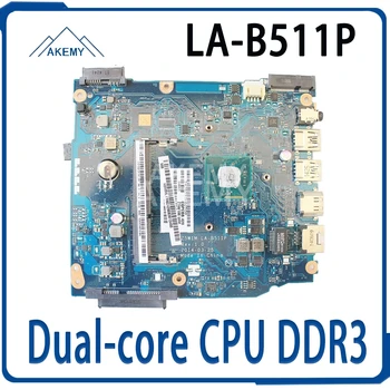 AKemy Z5W1M LA-B511P For Acer Aspire ES1-511 Laptop motherboard NBMML11002 DDR3 With Dual-core CPU 100% fully tested
AKemy Z5W1M LA-B511P For Acer Aspire ES1-511 Laptop motherboard NBMML11002 DDR3 With Dual-core CPU 100% fully tested