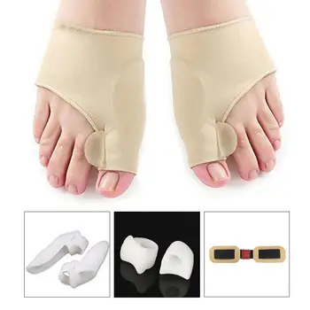 7 Pieces Soft Bunion Protector Straightener Toe Separating Toe Separators UK 
7 Pieces Soft Bunion Protector Straightener Toe Separating Toe Separators UK