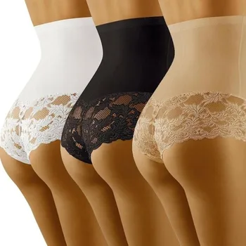 S-5XL Lace Afslankslip High Waist Women's Underwear Transparent Hip Lifting Traceless Brief Pure High Waist Lace Pants
S-5XL Lace Afslankslip High Waist Women's Underwear Transparent Hip Lifting Traceless Brief Pure High Waist Lace Pants