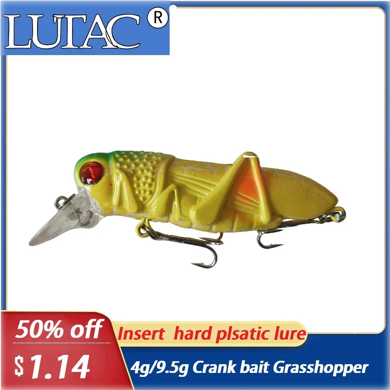 Hard Carp lures Insert bait wobblers Grasshopper peche hard lure-Bait FIshing Tackle Fishing bait
Hard Carp lures Insert bait wobblers Grasshopper peche hard lure-Bait FIshing Tackle Fishing bait