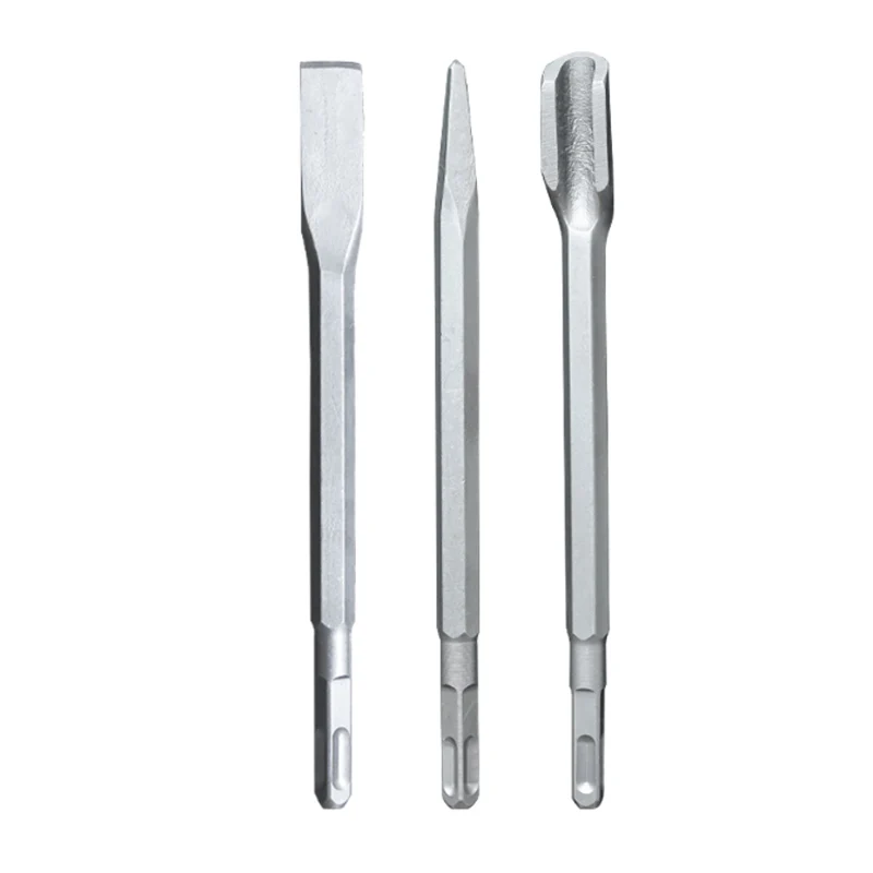 SDS PLUS Chisels Set Point Groove Gouge Flat Chisel Electric Hammer Drill Bit Break Concrete Brick Wall Drilling Tool 
SDS PLUS Chisels Set Point Groove Gouge Flat Chisel Electric Hammer Drill Bit Break Concrete Brick Wall Drilling Tool