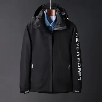 Celebrity Style Raincoat Jacket Fashion for Men And Three-in-One Warm Windproof Coat Bicycle Outdoor Waterproof Jacket
Celebrity Style Raincoat Jacket Fashion for Men And Three-in-One Warm Windproof Coat Bicycle Outdoor Waterproof Jacket