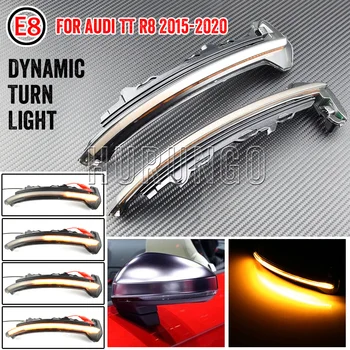LED Dynamic Indicator Sequential Blinker For TT TTS TTRS MK3 8S 2015-2020 For Audi R8 2016-2020 Light Turn Signal Lamp newest
LED Dynamic Indicator Sequential Blinker For TT TTS TTRS MK3 8S 2015-2020 For Audi R8 2016-2020 Light Turn Signal Lamp newest