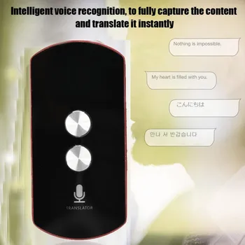 Portable Instant YF4 Smart Translator 42 Language Translation Bluetooth 4G WiFi Interpreter Device for IOS and for Android
Portable Instant YF4 Smart Translator 42 Language Translation Bluetooth 4G WiFi Interpreter Device for IOS and for Android