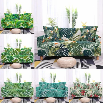 Tropical Leaves Elastic Sofa Cover Stretch Couch Cover Sofa Covers for Living Room Sectional Sofa Protector 1/2/3/4 Seater
Tropical Leaves Elastic Sofa Cover Stretch Couch Cover Sofa Covers for Living Room Sectional Sofa Protector 1/2/3/4 Seater