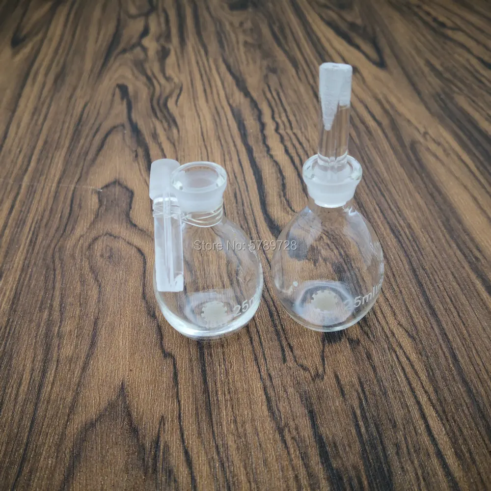 1pc Lab 5ml 10ml 20ml 25ml 50ml 100ml Glass pycnometer ball-shape gravity bottle picknometer Laboratory equipment Glassware
1pc Lab 5ml 10ml 20ml 25ml 50ml 100ml Glass pycnometer ball-shape gravity bottle picknometer Laboratory equipment Glassware