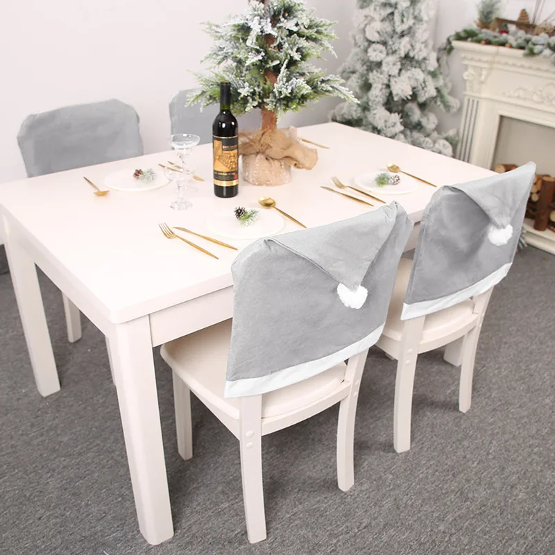 Santa Poinsettia Chair Covers Christmas Decorations for Home Dinner Table Seat Set Cover New Year 2020 Navidad 2019 Ornaments
Santa Poinsettia Chair Covers Christmas Decorations for Home Dinner Table Seat Set Cover New Year 2020 Navidad 2019 Ornaments