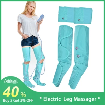 Electric Air Compression Leg Massager Leg Thigh Wraps Foot Ankles Calf Massage Promote Blood Circulation Relieve Pain Fatigue
Electric Air Compression Leg Massager Leg Thigh Wraps Foot Ankles Calf Massage Promote Blood Circulation Relieve Pain Fatigue