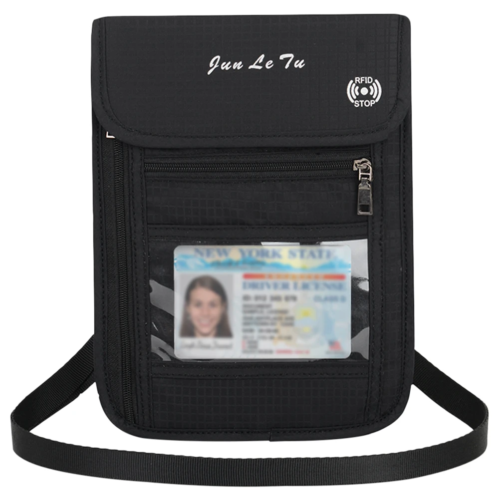 Neck Pouch Travel Pouch Neck Wallet with RFID Blocking Passport Holder Document Organizer Bag Card Bag for Men Women 
Neck Pouch Travel Pouch Neck Wallet with RFID Blocking Passport Holder Document Organizer Bag Card Bag for Men Women